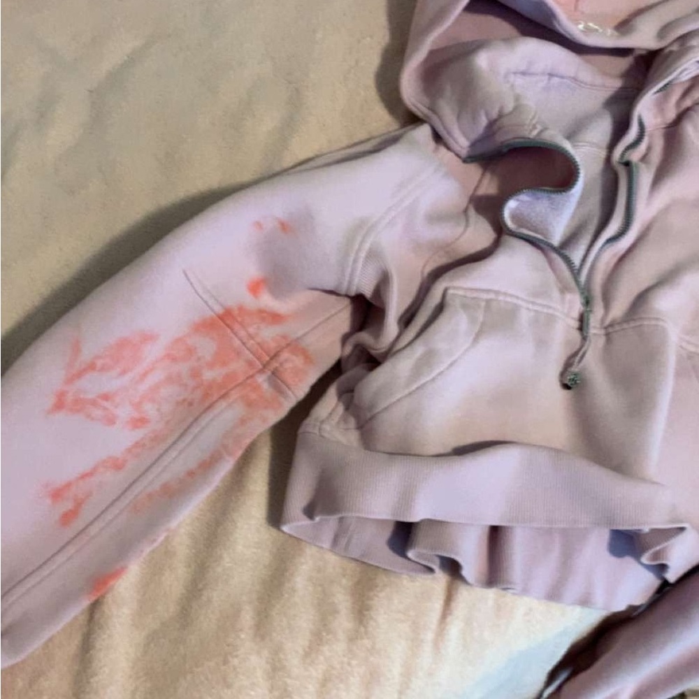 lululemon pink peony scuba